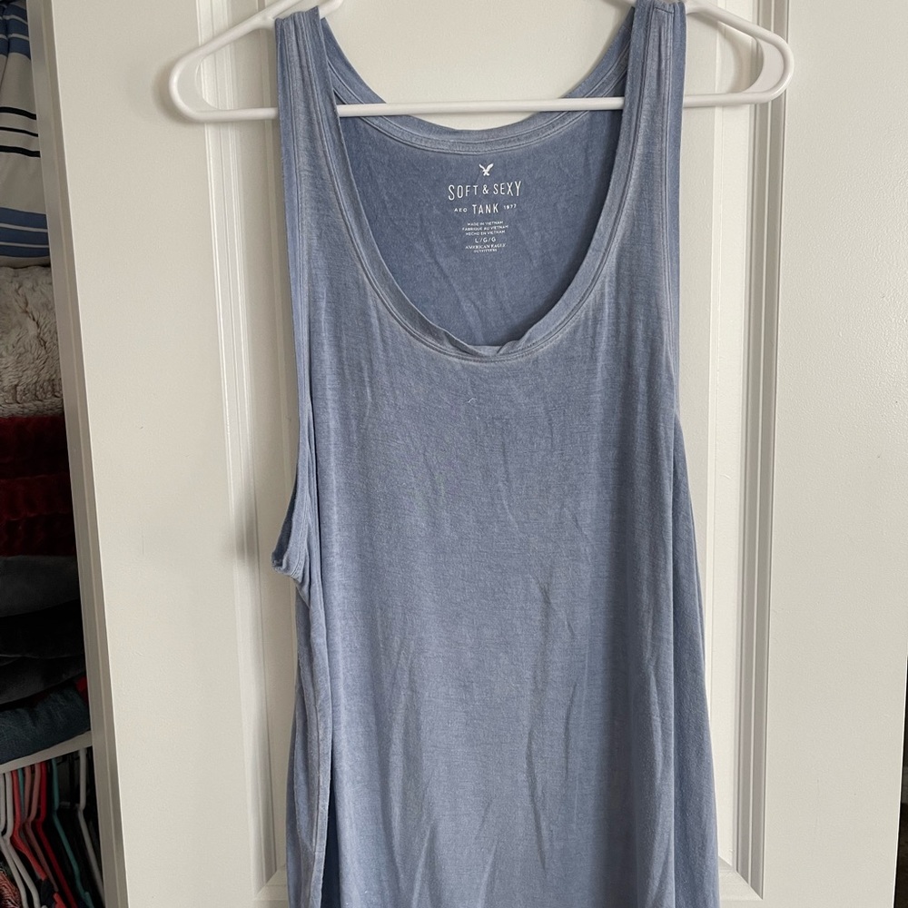 American Eagle tank